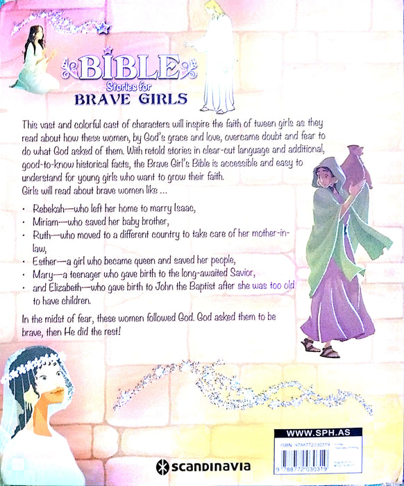 Bible stories for Brave Girls | The bible for children | Engish christian books