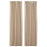 IKEA ANNAKAJSA Room darkening curtains, 1 pair, beige | IKEA Room darkening curtains | IKEA Curtains | Eachdaykart