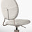 IKEA BJORKBERGET Swivel chair, Idekulla beige | IKEA Desk chairs for home | IKEA Desk chairs | Eachdaykart