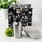 IKEA ENKELSPÅRIG Water bottle, stainless steel/black | Water bottle & travel mugs | Storage & organisation | Eachdaykart