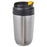 IKEA ENVALDIG Insulated travel mug, stainless steel/black | IKEA Mugs & cups | IKEA Coffee & tea | Eachdaykart