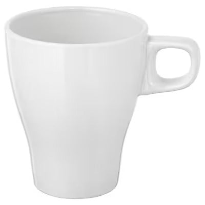 IKEA FARGRIK Mug, stoneware white | IKEA Mugs & cups | IKEA Coffee & tea | Eachdaykart
