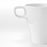 IKEA FARGRIK Mug, stoneware white | IKEA Mugs & cups | IKEA Coffee & tea | Eachdaykart