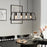 IKEA FELSISK Pendant lamp with 4 lamps, black | IKEA ceiling lights | Eachdaykart