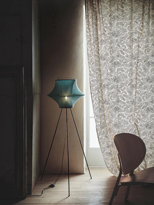 IKEA FYXNAS Floor lamp, turquoise | IKEA Floor Lamps | Eachdaykart
