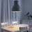 IKEA HEKTAR Pendant lamp, dark grey, 47 cm (19 ") | IKEA ceiling lights | Eachdaykart