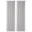 IKEA MAJGULL Room darkening curtains, 1 pair, light grey | IKEA Room darkening curtains | IKEA Curtains | Eachdaykart