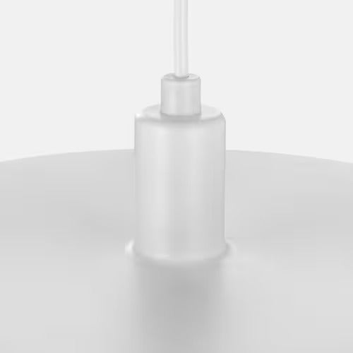 IKEA NYMANE LED pendant lamp, white, 38 cm (15 ") | IKEA ceiling lights | Eachdaykart