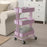 IKEA RASKOG Trolley, pink | IKEA Kitchen islands & trolleys | IKEA Trolleys | Eachdaykart