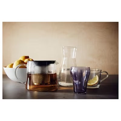 IKEA RIKLIG Teapot, glass | IKEA Tea pots & accessories | IKEA Coffee & tea | Eachdaykart