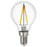 IKEA RYET LED bulb E14 100 lumen, globe clear | IKEA LED bulbs | Eachdaykart