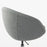 IKEA SKRUVSTA Swivel chair, Vissle grey | IKEA Desk chairs for home | IKEA Desk chairs | Eachdaykart
