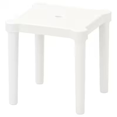 IKEA UTTER Children's stool, in/outdoor/white | IKEA Small chairs | IKEA Children's chairs | Eachdaykart