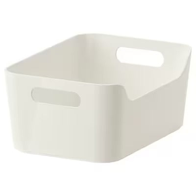 IKEA VARIERA Box, white | IKEA Paper & media boxes | IKEA Storage boxes & baskets | IKEA Small storage & organisers | Eachdaykart