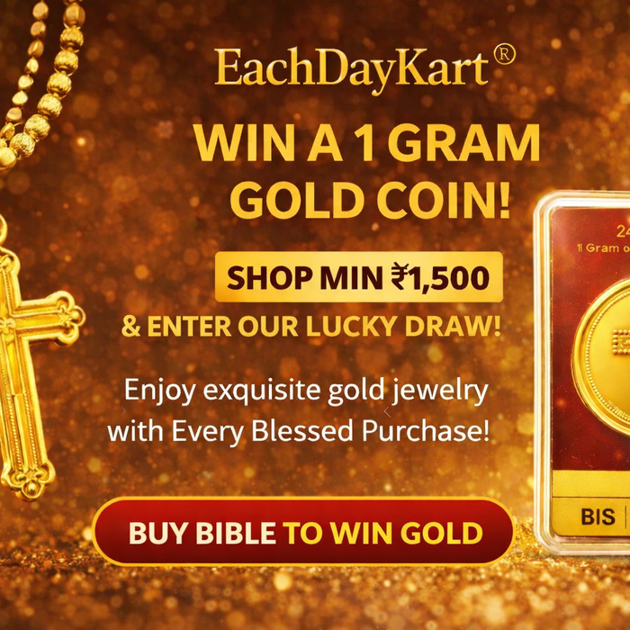EachDayKart Gold Coin Giveaway