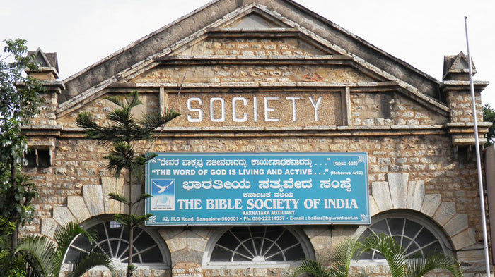 Partnership with The Bible Society of India Karnataka