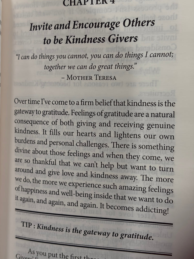 The Kindness Givers Formula 20 By Randall D McNeely Christian Self Help Book EachDayKart