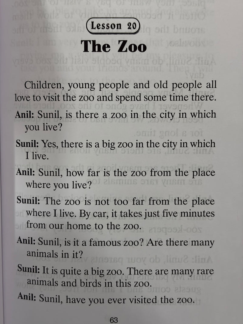 Basics In English Conversation By Augustine Mannoor English Speaking Guide Book EachDayKart