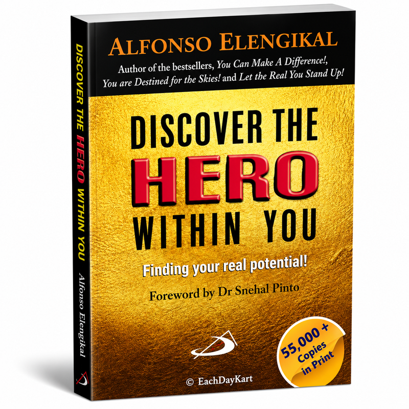 Discover The Hero Within You By Alfonso Elengikal Catholic Self Help Inspirational Catholic Books EachDayKart