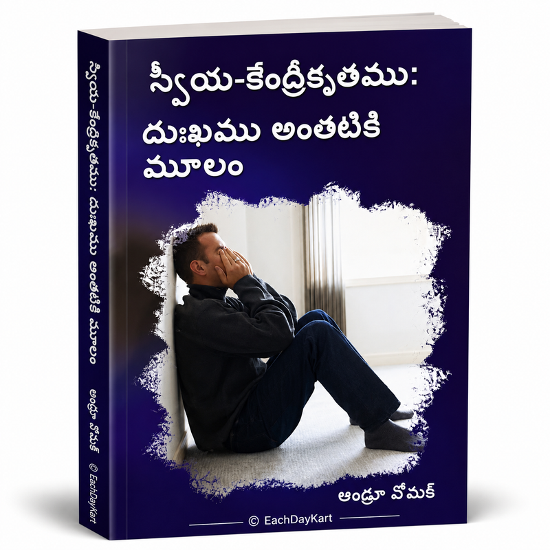 Nyaya Kendrikrutamu Dukhinchu Antatiki Moolam Telugu Christian Spiritual Life Book By Andrew Wommack EachDayKart