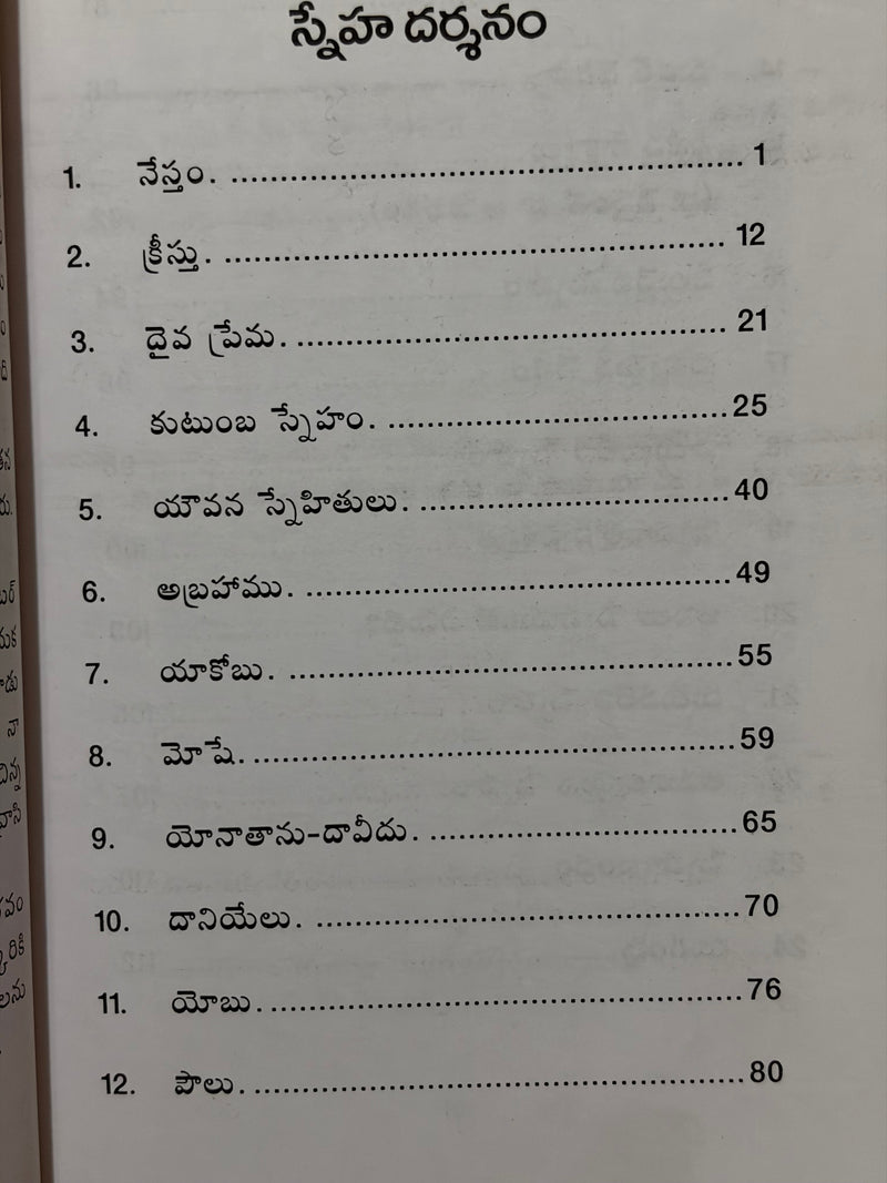 Nestam Telugu Christian Book On Friendship With Jesus And Christian Faith By Dr N Sita Sudhakar EachDayKart