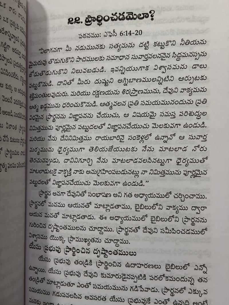 Palinche Kesavudu Telugu Christian Devotional Book by Jack Selphridge EachDayKart
