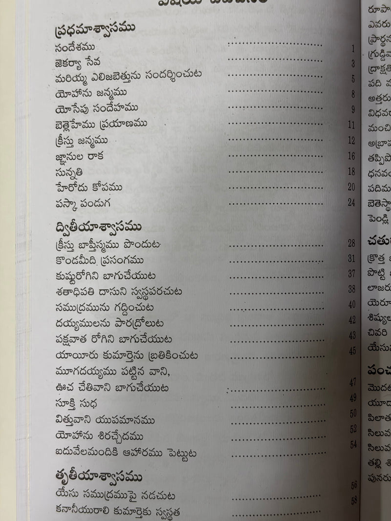 Kristu Charitra Telugu Christian Biography Book By M P Janakavi EachDayKart