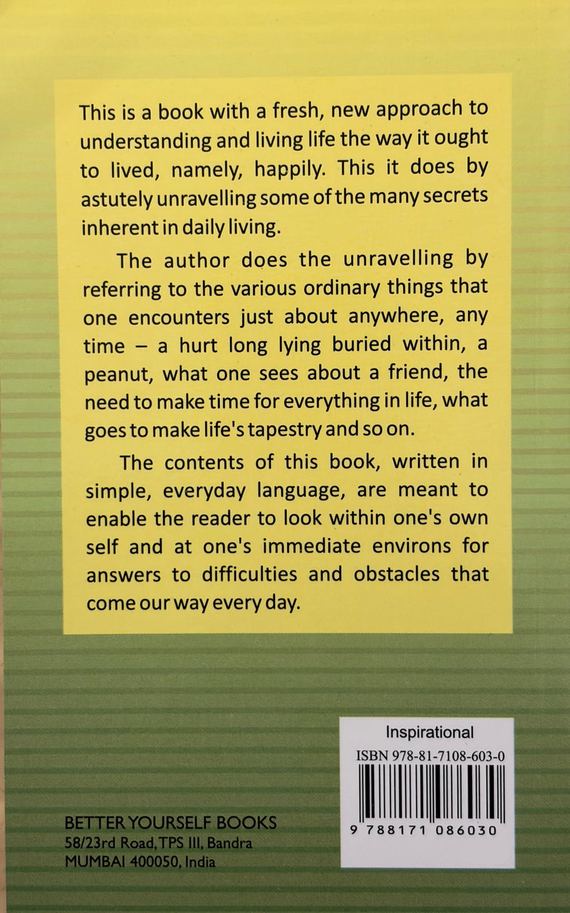 40 Secrets For A Happy Life By Saji Antony Catholic Books Personal Growth Guide EachDayKart