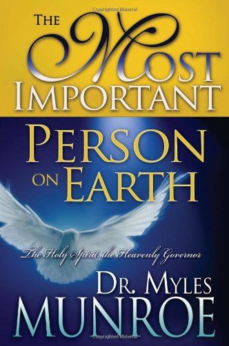 The Most Important Person on Earth by Dr. Myles Munroe | Christian Books | Eachdaykart