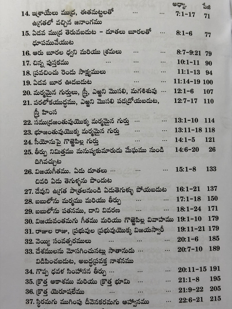 Prakatana Grandhamu Telugu Christian Books By Dr Jacob Prabhu EachDayKart