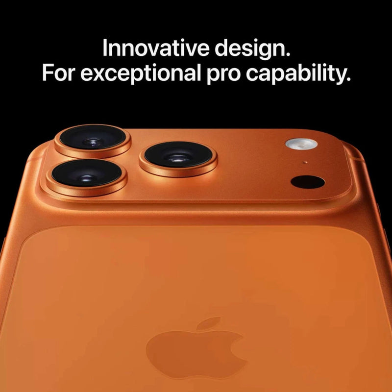Apple iPhone 17 Pro Max 256GB – Cosmic Orange | Unlocked | Premium Smartphone (Copy)