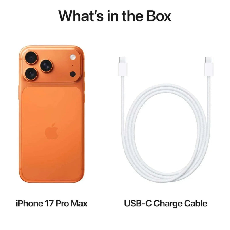 Apple iPhone 17 Pro Max 256GB – Cosmic Orange | Unlocked | Premium Smartphone (Copy)