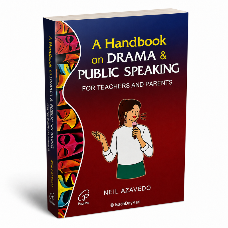 A Handbook On Drama And Public Speaking By Neil Azavedo Catholic Education Book EachDayKart