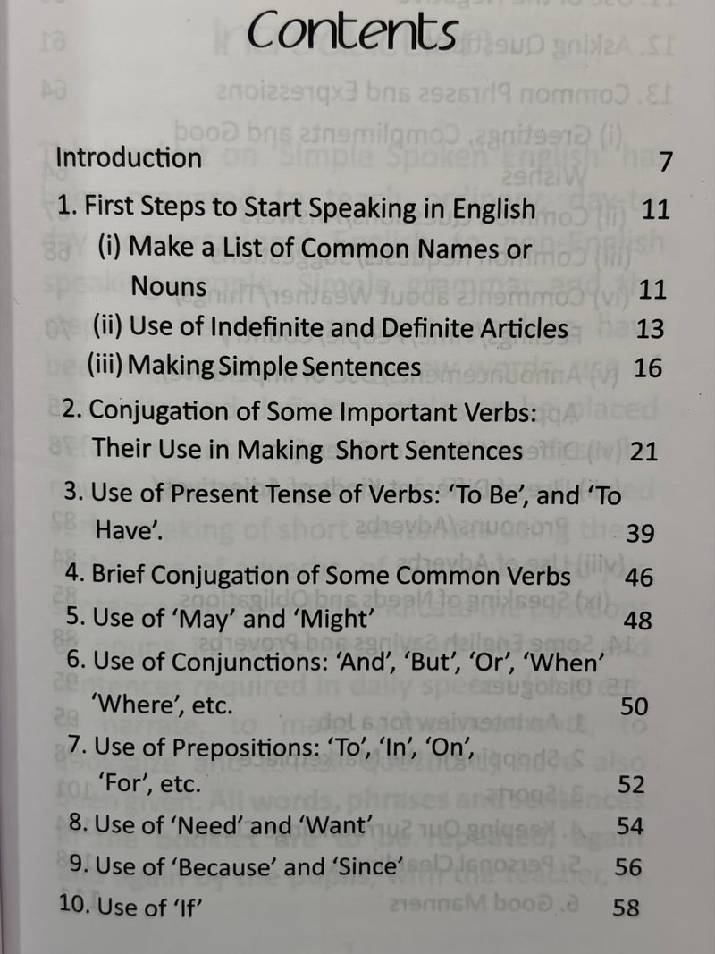 Simple Spoken English By Joseph M Dias SJ English Speaking Guide Book EachDayKart