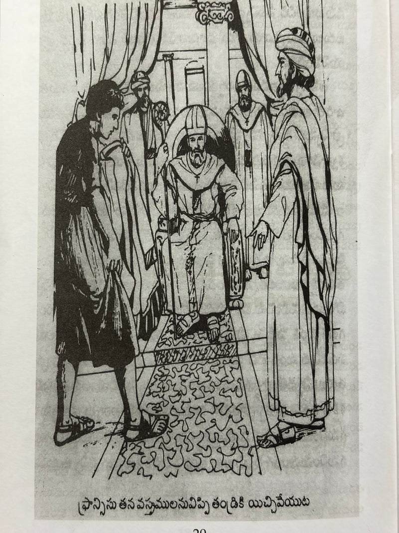 Saint Francis Telugu Christian Books Biography By Srimathi N S Devenamma Garu EachDayKart