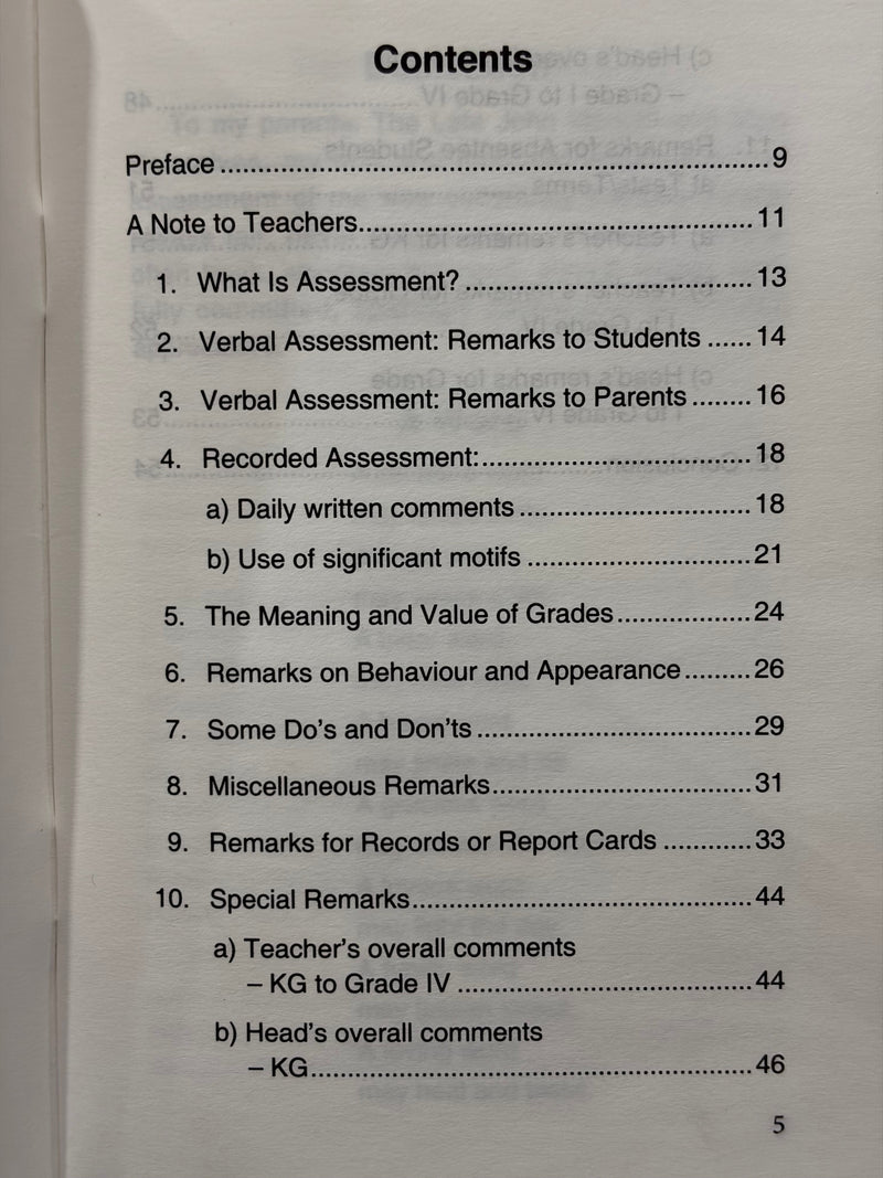 How To Evaluate Students By Bernadette Pinto Education Guide Book EachDayKart