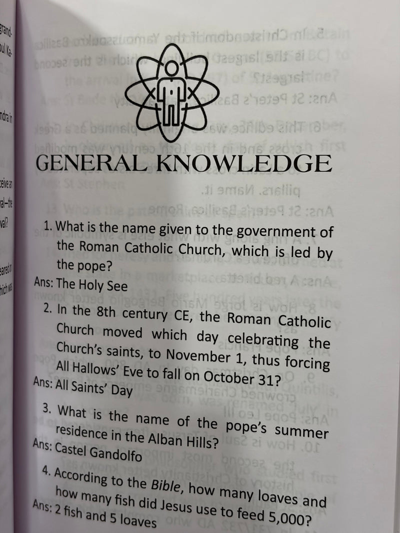 GK Ready To Use Quiz By Shane J Alliew General Knowledge Book EachDayKart