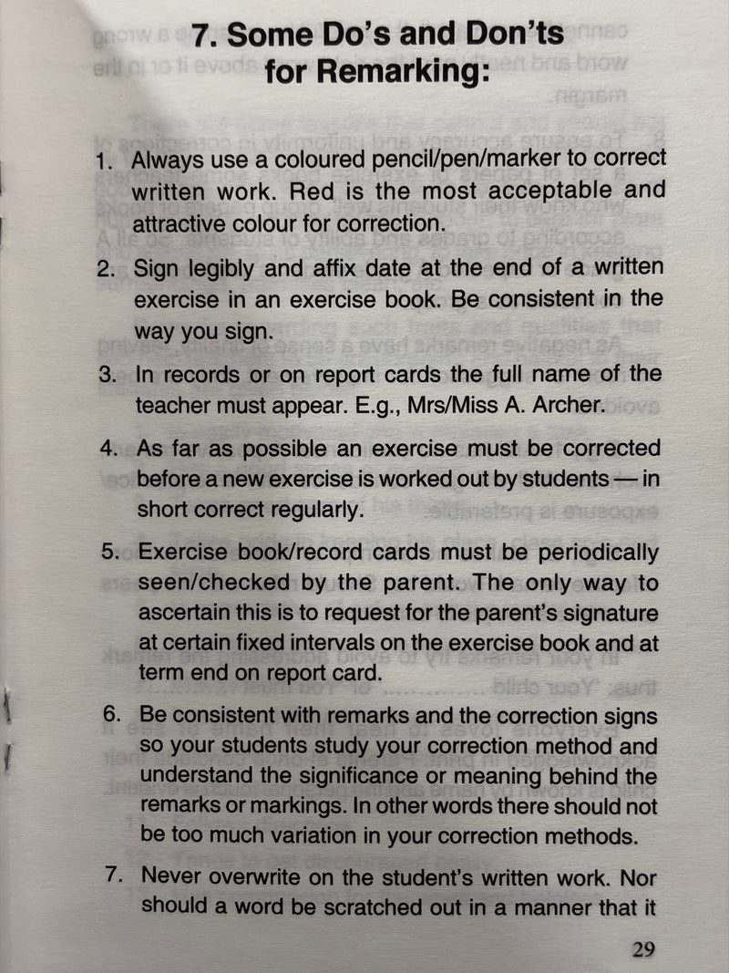 How To Evaluate Students By Bernadette Pinto Education Guide Book EachDayKart