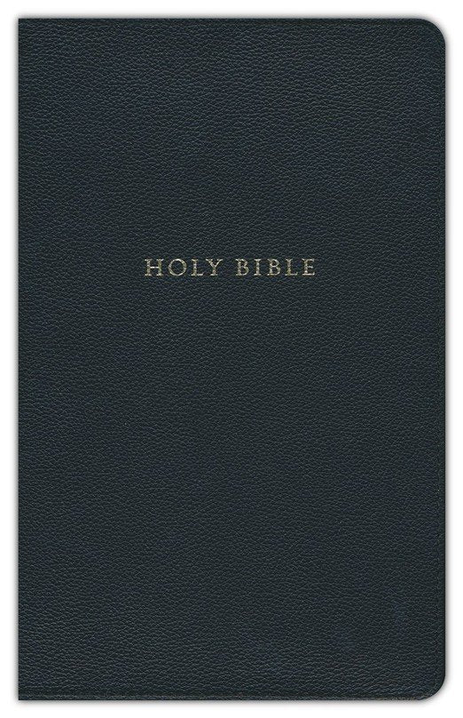KJV Personal Size Reference Bible Sovereign Collection Imitation Leather English Bible