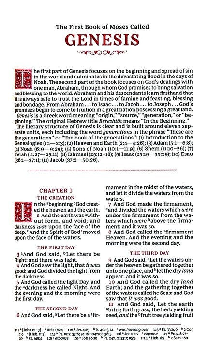 KJV Personal Size Reference Bible Sovereign Collection Imitation Leather English Bible