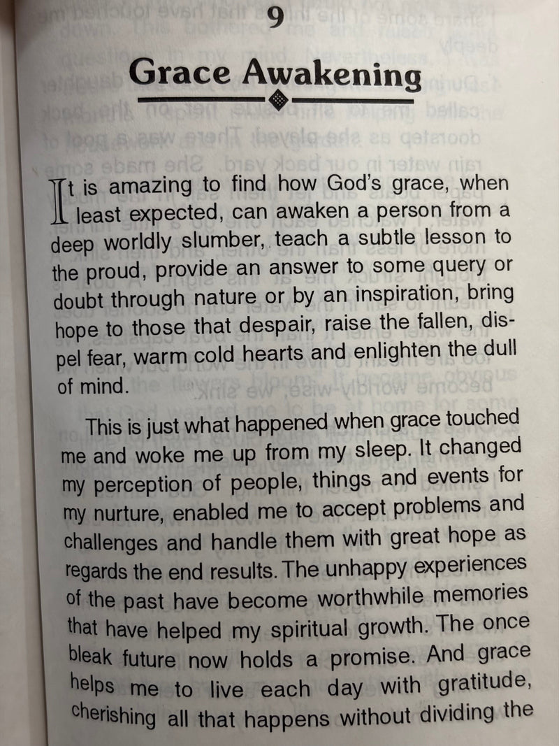 Awakening Grace Catholic Spiritual Growth And Inspirational Reflection Book By Dominic Mathews EachDayKart