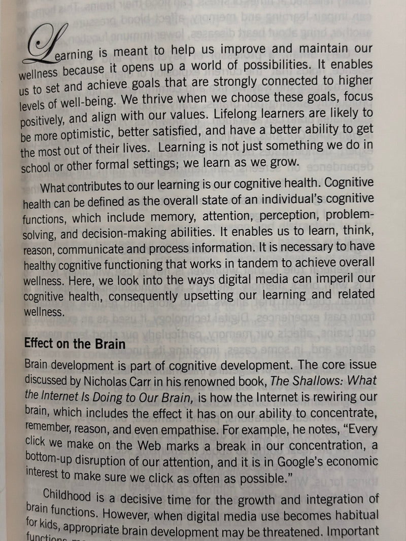 Digital Wellness Taking Control Of Your Online Life By Dr Sajith Cyriac Catholic Books EachDayKart