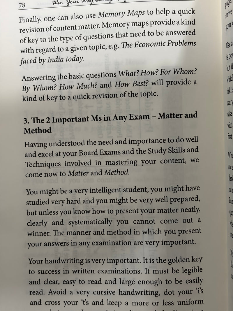 Win Your Way Through Life And Exams Catholic Student Success Book By Dr Elaine Ann Charles EachDayKart