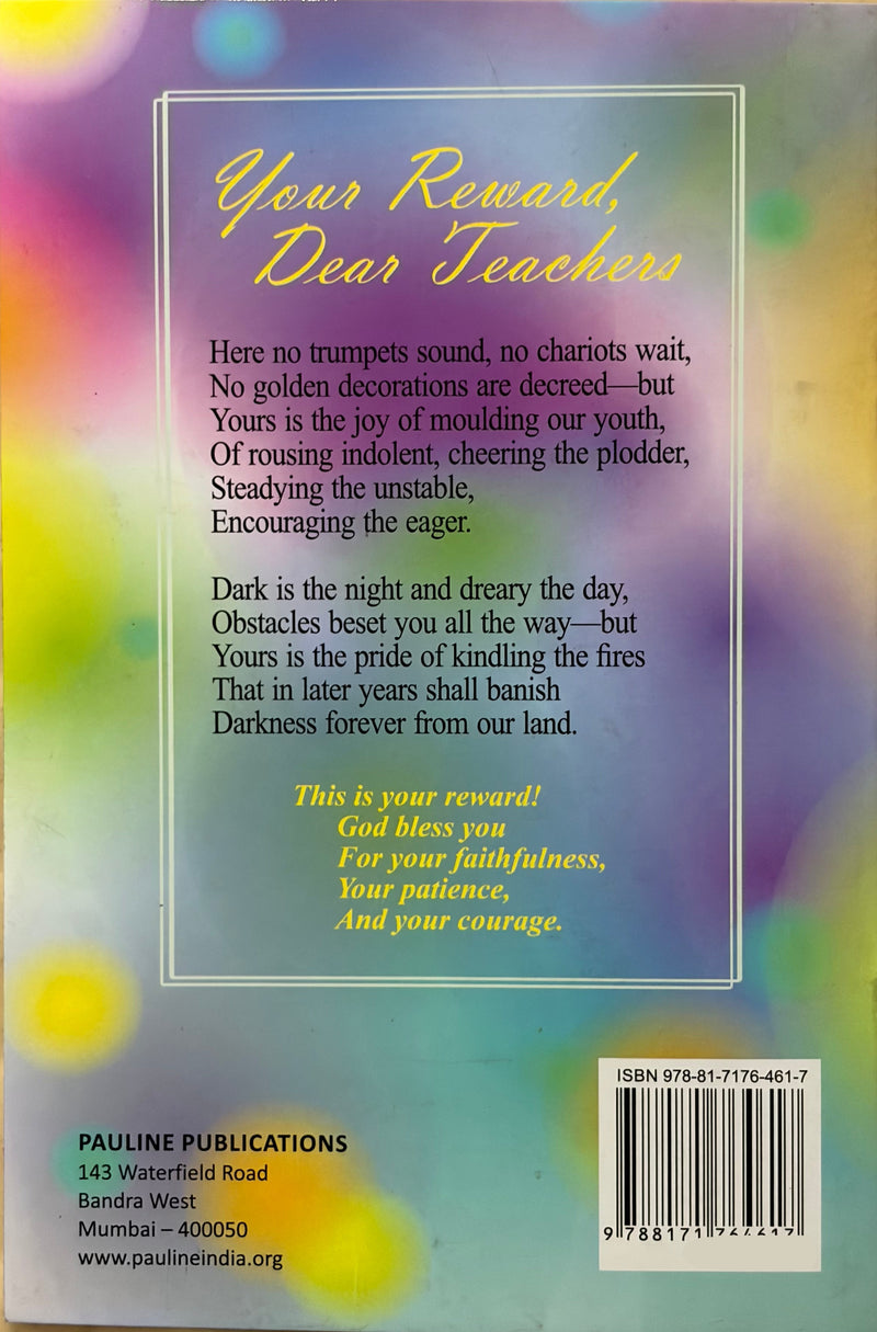 Teacher You Are A Gift Teacher Appreciation Inspirational Book Pauline Publications EachDayKart