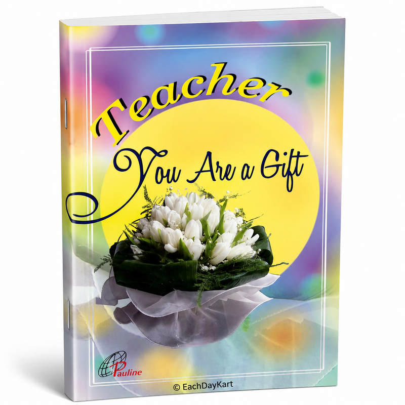 Teacher You Are A Gift Teacher Appreciation Inspirational Book Pauline Publications EachDayKart