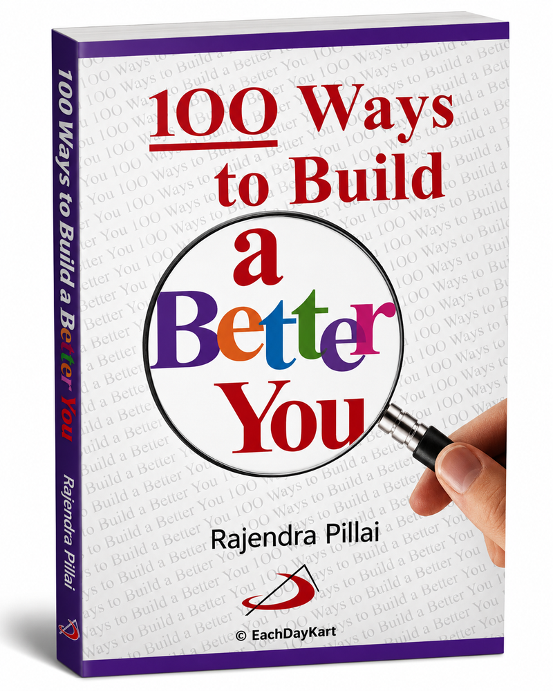 100 Ways To Build A Better You By Rajendra Pillai Catholic Personal Development Book EachDayKart