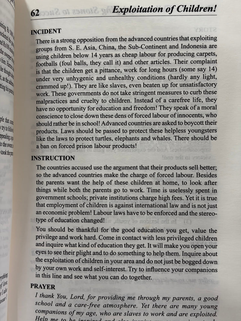 Begin The School Day Well Tips For School Assembly By Patrick D'Lima SJ Catholic Education Book EachDayKart