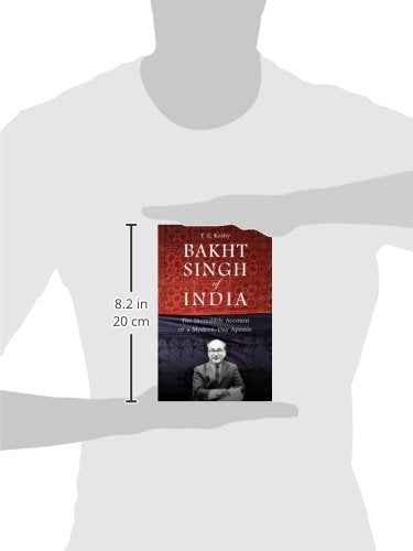 Bakht Singh of India by Koshy T E - English Christian Books - EachDayKart