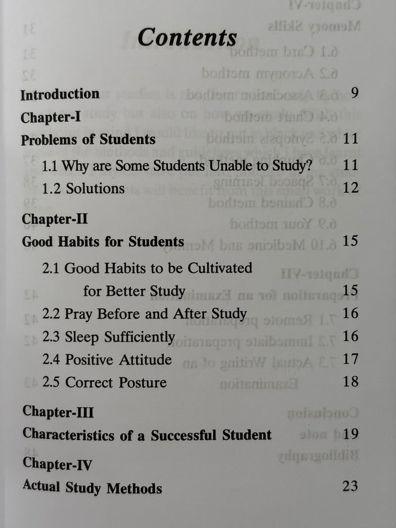 Tips To Study Better By Pancha Baida Catholic Student Study Skills Guide Book EachDayKart