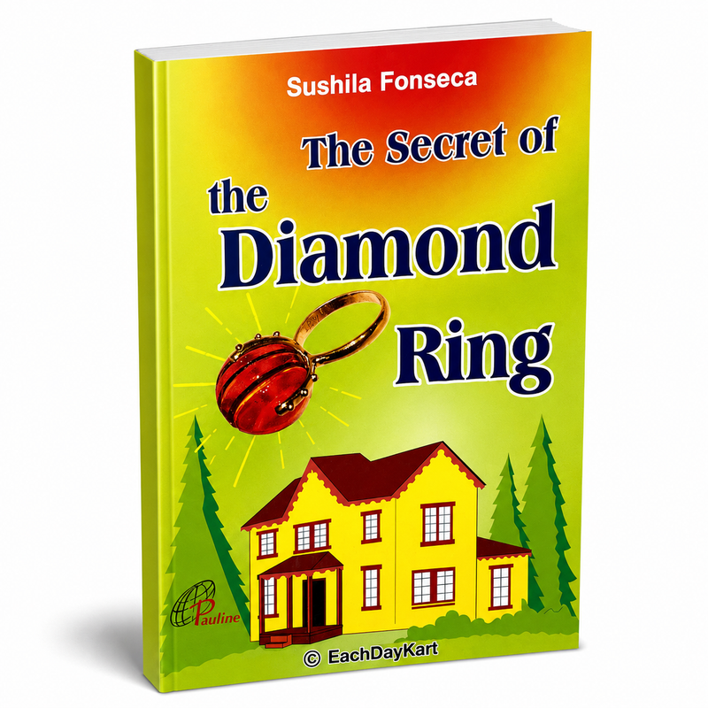 The Secret Of The Diamond Ring By Sushila Fonseca Catholic Children Mystery Story Book EachDayKart